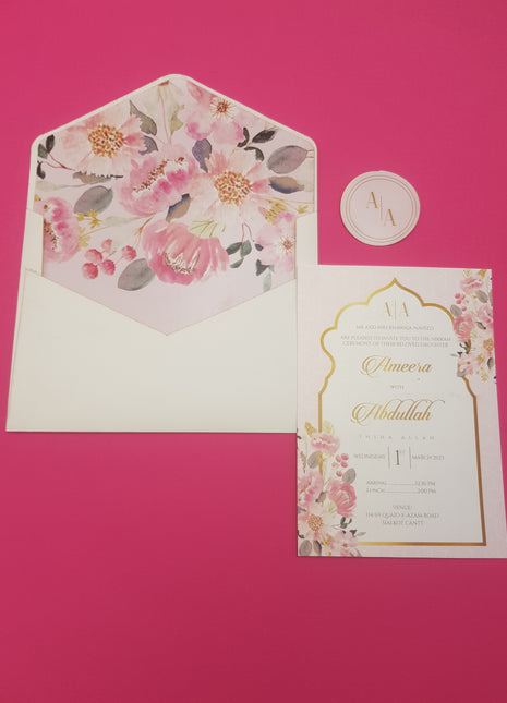 Customized Wedding Cards