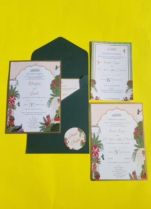 Customized Wedding Cards