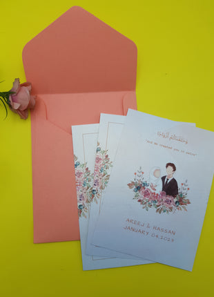 Customized Wedding Cards