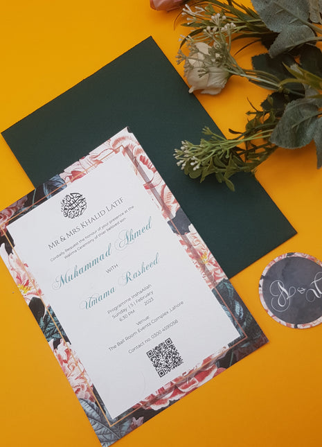 Customized Wedding Cards