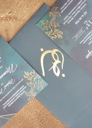 Customized Wedding Card