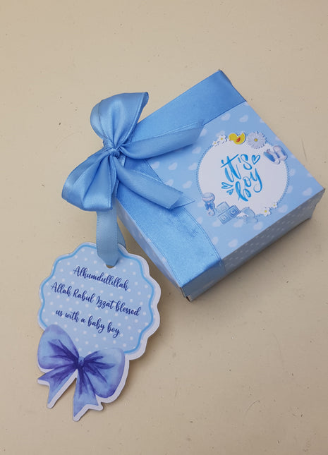 Baby Birth Announcement Boxes in Pakistan | Customized Methai & Sweet Boxes – Lowest Price