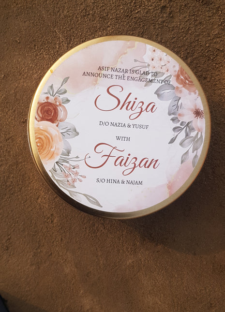 Customized Tin Bid Boxes in Pakistan – Affordable Wedding & Nikkah Gift Packaging | Printasy Pakistan