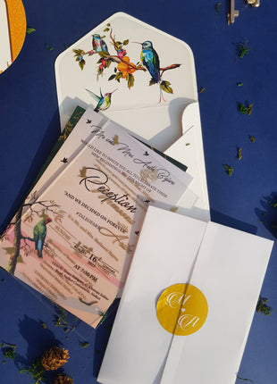 Customized Wedding Card