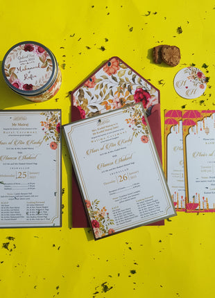 Customized Wedding Cards