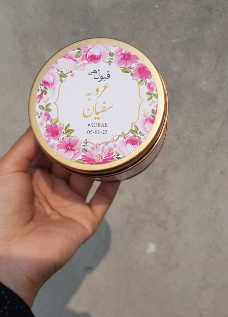 Customized Tin Bid Boxes in Pakistan – Affordable Wedding & Nikkah Gift Packaging | Printasy Pakistan