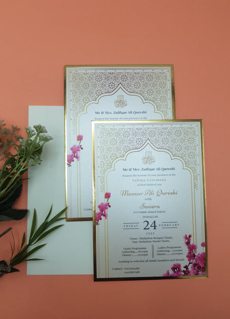 Customized Wedding Card