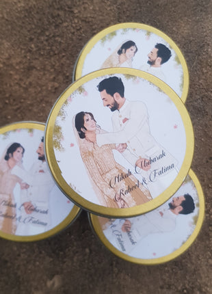 Customized Tin Bid Boxes in Pakistan – Affordable Wedding & Nikkah Gift Packaging | Printasy Pakistan