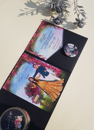 Customized Wedding Cards