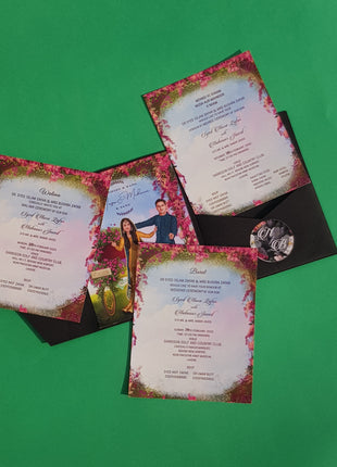 Customized Wedding Cards