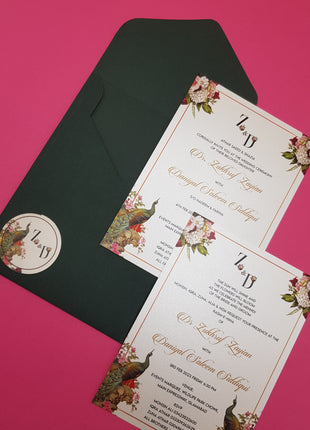 Customized Wedding Cards