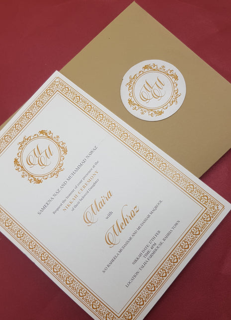 Customized Wedding Cards