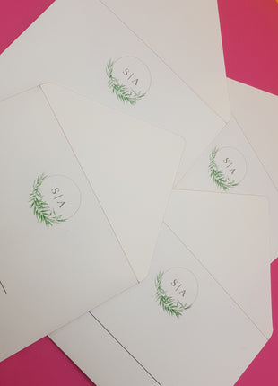 Customized Wedding Cards