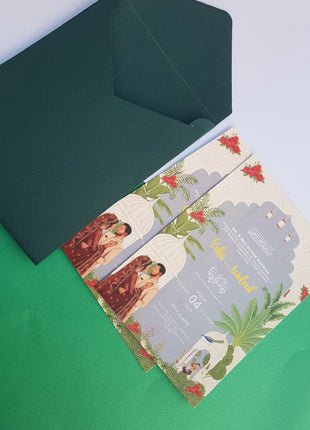 Customized Wedding Cards