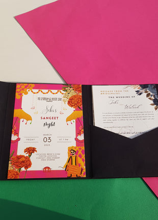 Customized Wedding Card