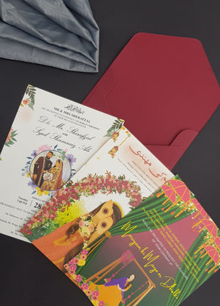 Customized Wedding Cards