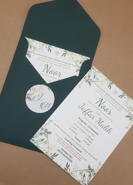 Customized Wedding Cards