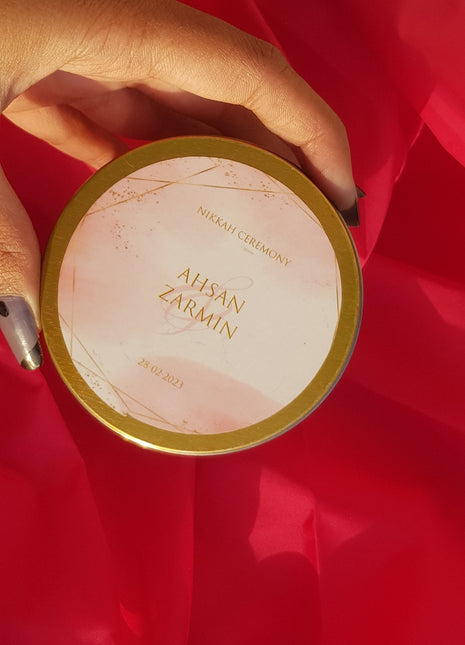 Customized Tin Bid Boxes in Pakistan – Affordable Wedding & Nikkah Gift Packaging | Printasy Pakistan