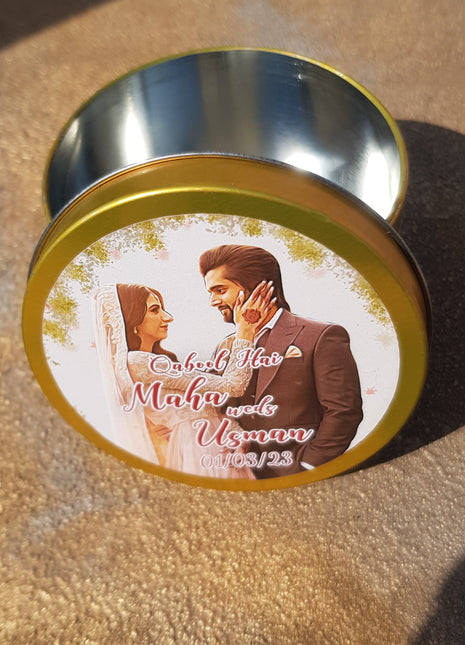 Customized Tin Bid Boxes in Pakistan – Affordable Wedding & Nikkah Gift Packaging | Printasy Pakistan