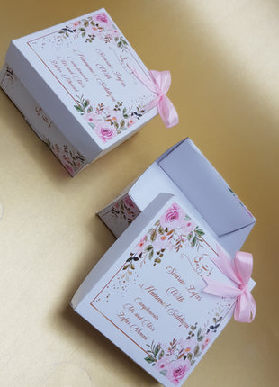Personalized Card Bid Boxes in Pakistan – Low-Cost Nikkah & Wedding Gift Boxes | Printasy
