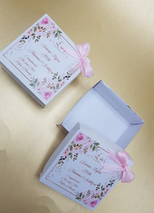 Personalized Card Bid Boxes in Pakistan – Low-Cost Nikkah & Wedding Gift Boxes | Printasy
