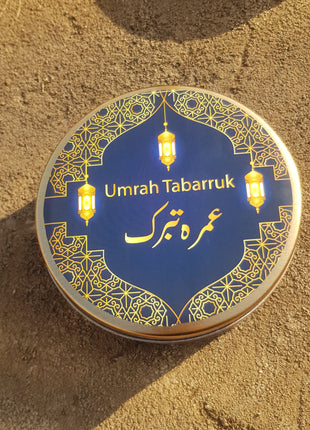 Hajj and Umrah Tin Boxes