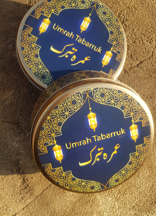 Hajj and Umrah Tin Boxes