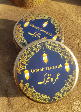 Hajj and Umrah Tin Boxes
