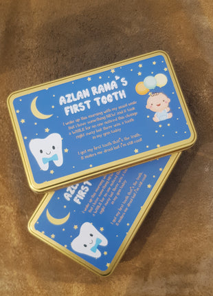 Premium Birth Announcement Tin Boxes – Custom Printed Baby Arrival Gifts & Methie Boxes in Pakistan