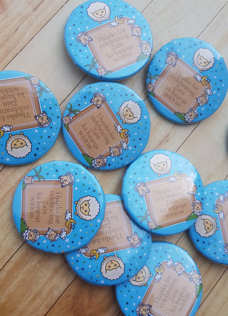 Aqeeqa Badges