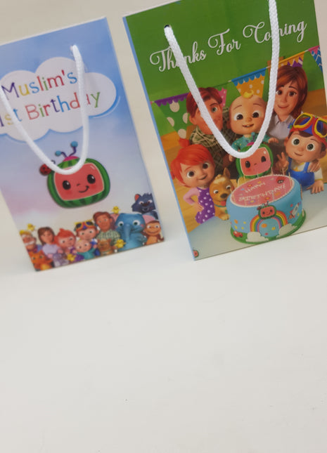 Goody bags