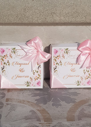 Personalized Card Bid Boxes in Pakistan – Low-Cost Nikkah & Wedding Gift Boxes | Printasy