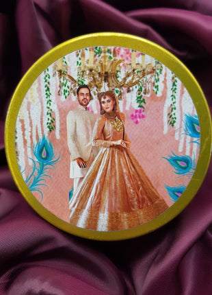 Customized Tin Bid Boxes in Pakistan – Affordable Wedding & Nikkah Gift Packaging | Printasy Pakistan