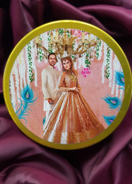 Customized Tin Bid Boxes in Pakistan – Affordable Wedding & Nikkah Gift Packaging | Printasy Pakistan
