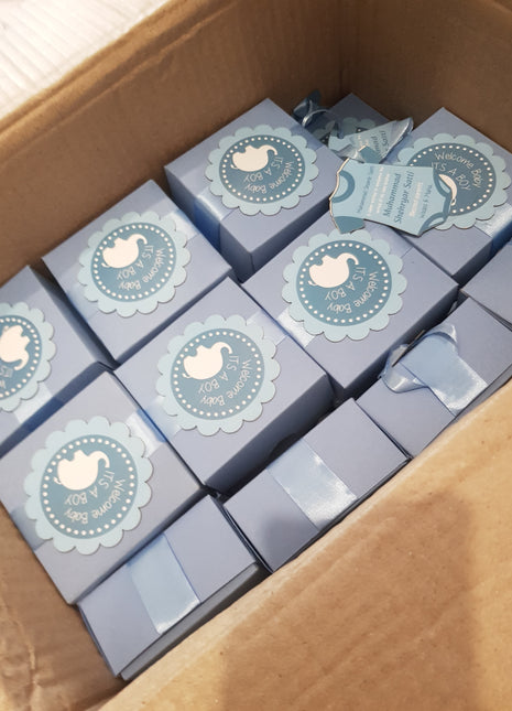 Baby Birth Announcement Boxes in Pakistan | Customized Methai & Sweet Boxes – Lowest Price