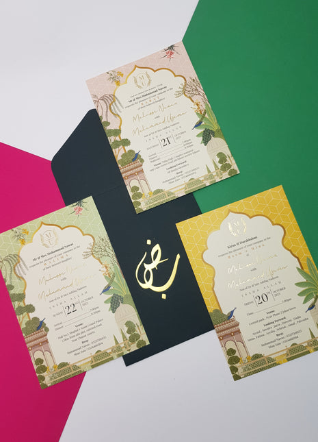 Customized Wedding Cards