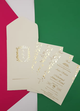 Customized Wedding Cards