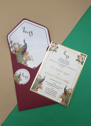 Customized Wedding Cards