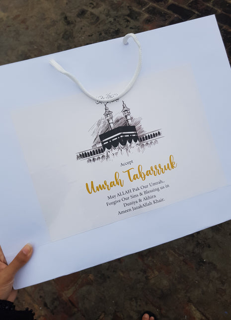 Hajj / Umrah Bag( Extra Large Bag )