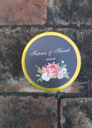 Customized Tin Bid Boxes in Pakistan – Affordable Wedding & Nikkah Gift Packaging | Printasy Pakistan
