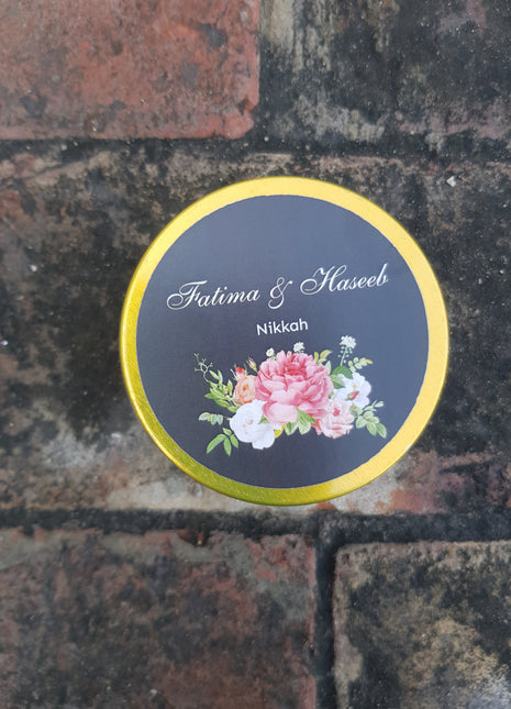 Customized Tin Bid Boxes in Pakistan – Affordable Wedding & Nikkah Gift Packaging | Printasy Pakistan