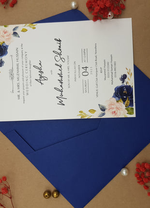 Customized Wedding Cards