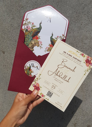 Customized Wedding Cards