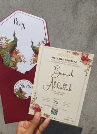 Customized Wedding Cards