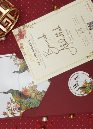 Customized Wedding Cards