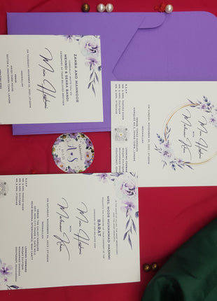 Customized Wedding Card