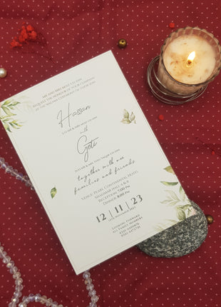 Customized Wedding Cards
