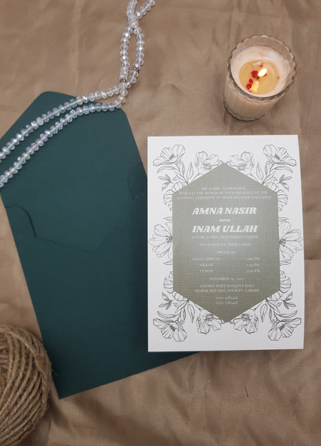 Customized Wedding Cards