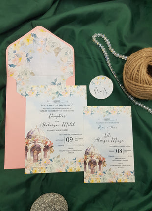 Customized Wedding Cards