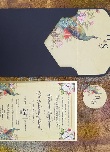 Customized Wedding Cards